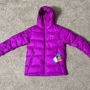 Columbia Kids' Vibrant Purple Puffer Jacket
